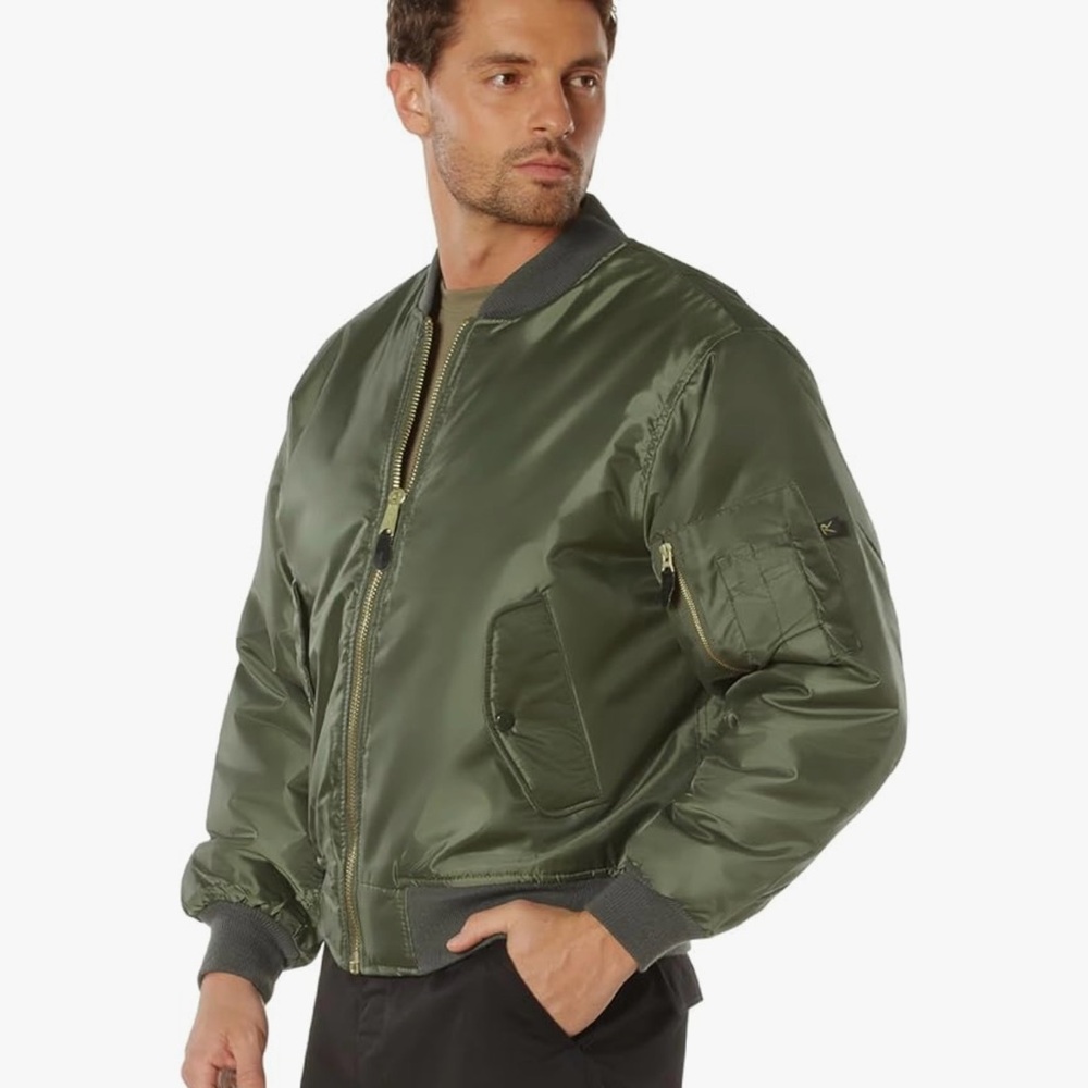 Rothco Olive Bomber Jacket